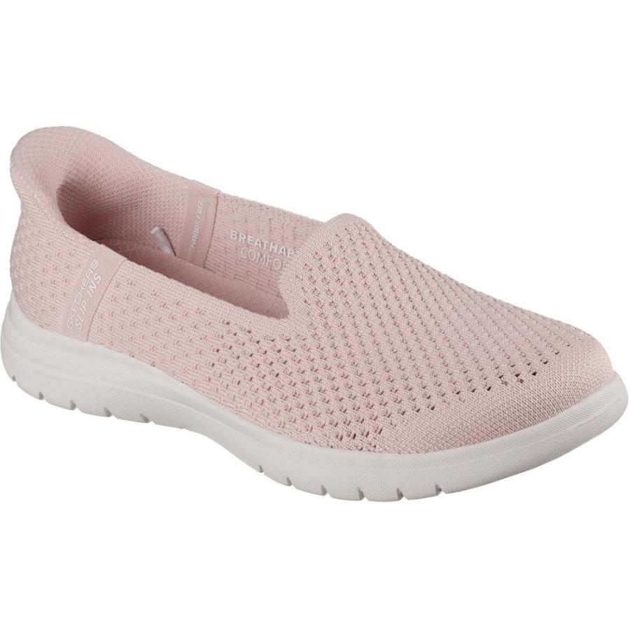 めあ SKECHERS スケッチャーズ スリッポン レディース 136180 Slip
