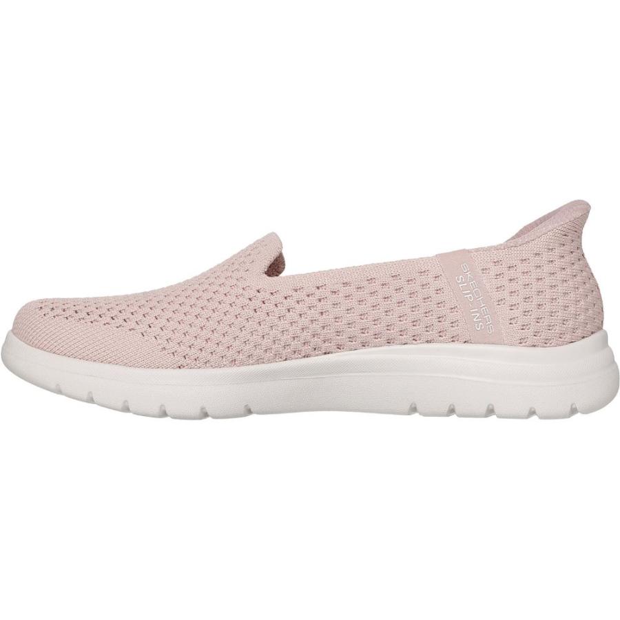 【ちゃめこ】 SKECHERS スケッチャーズ スリッポン レディース 136180 Slip