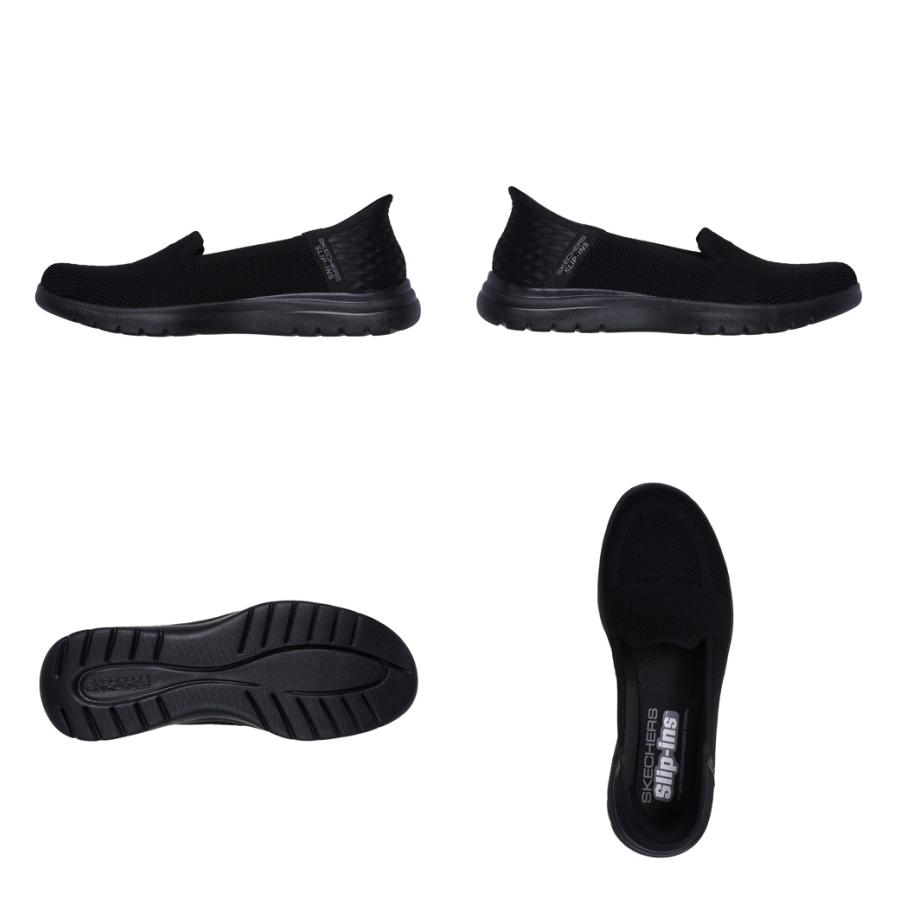 SKECHERS スリッポン レディース オンザゴーフレックスシリーン 136541