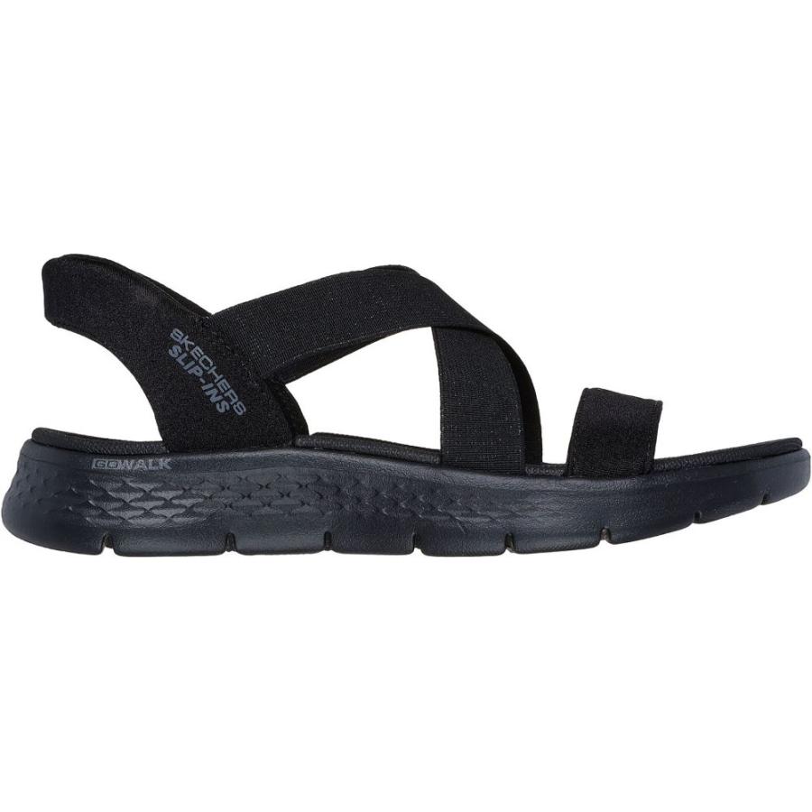 SKECHERS Slip-Ins サンダル　ブラック　23㎝　141489 スケッチャーズ SKECHERS サンダル レディース 141489 SKECHERS