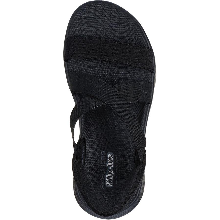 SKECHERS スケッチャーズ サンダル レディース 141489 Slip ins