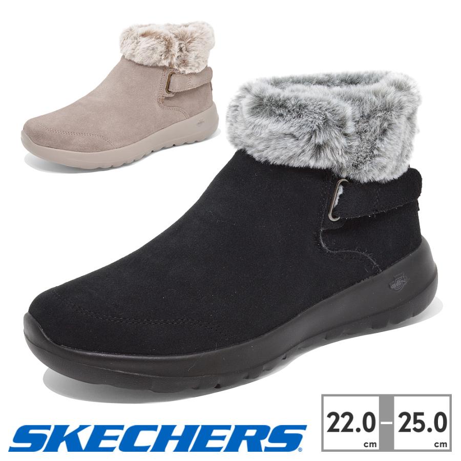 SKECHERS（スケッチャーズ） ブーツ レディース 144041 BKGY DKTP