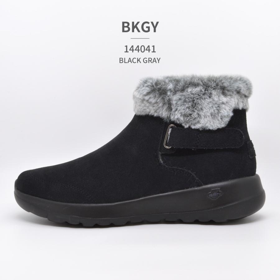 SKECHERS（スケッチャーズ） ブーツ レディース 144041 BKGY DKTP