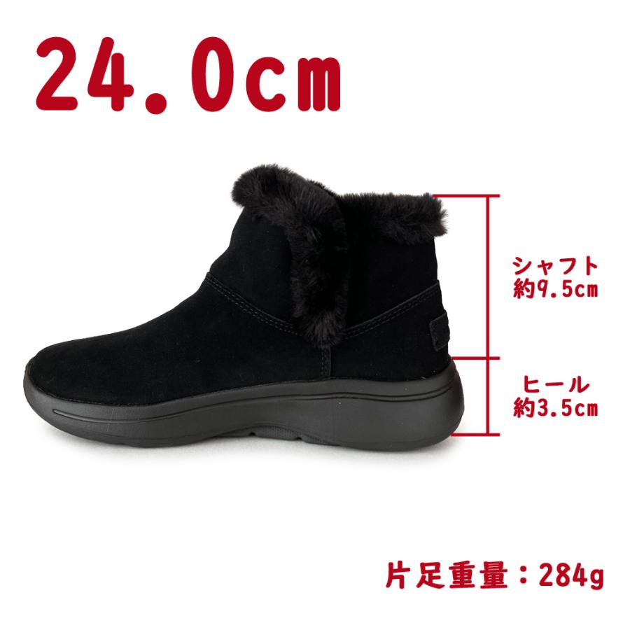 SKECHERS スケッチャーズ ショートブーツ レディース GO WALK