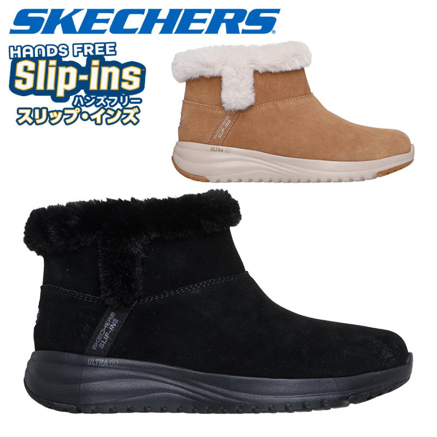 SKECHERS（スケッチャーズ） スノーシューズ レディース スリップ