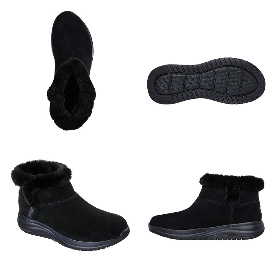 SKECHERS（スケッチャーズ） スノーシューズ レディース スリップ