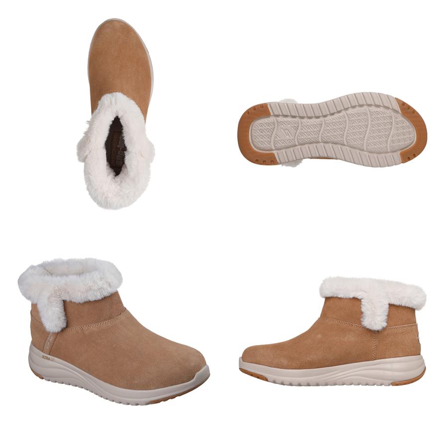 SKECHERS（スケッチャーズ） スノーシューズ レディース スリップ