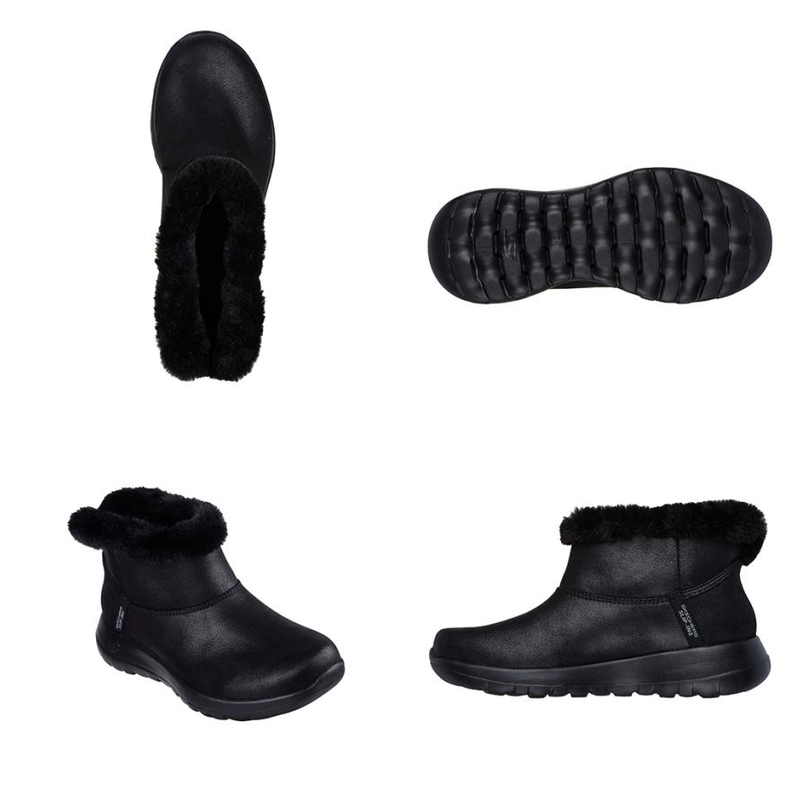 SKECHERS（スケッチャーズ） スノーシューズ レディース スリップ