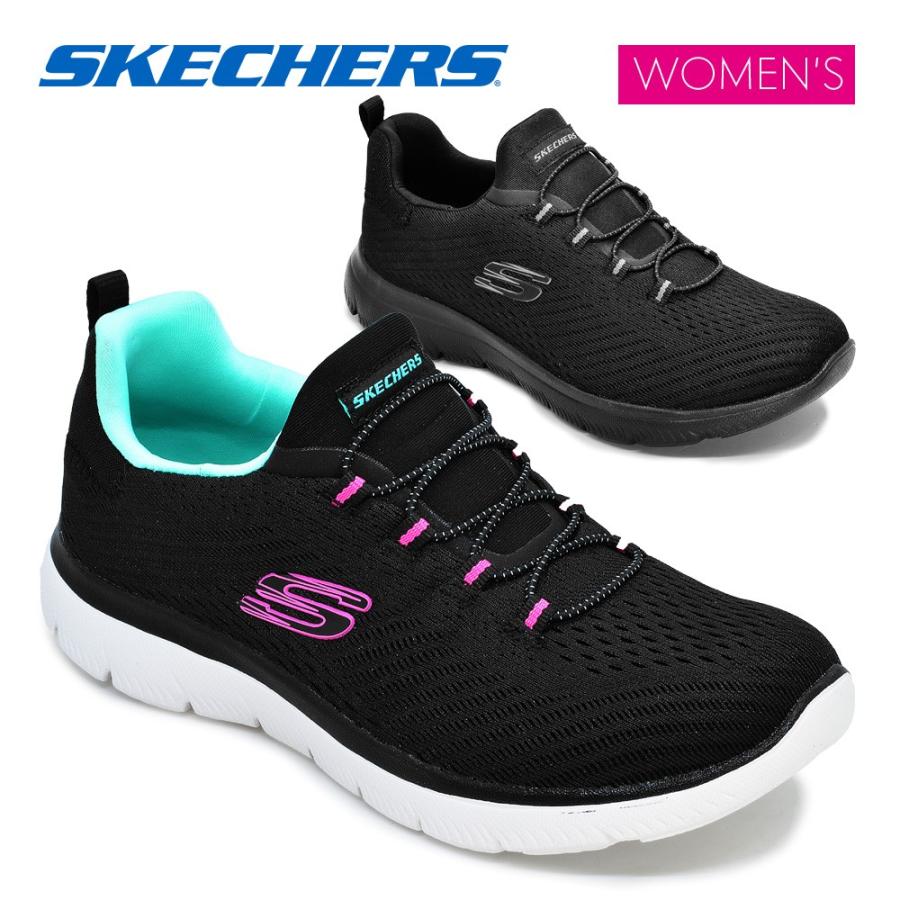SKECHERS スケッチャーズ 149036 BKLB BBK SUMMITS−FAST