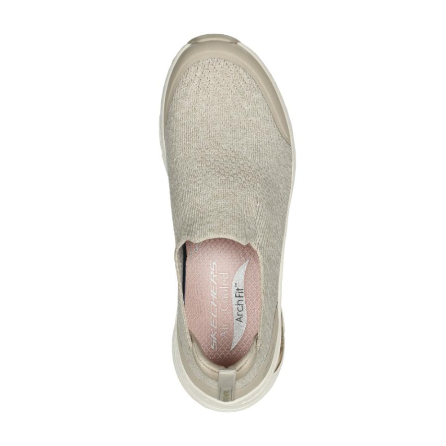 SKECHERS スケッチャーズ スリッポン レディース アーチフィット