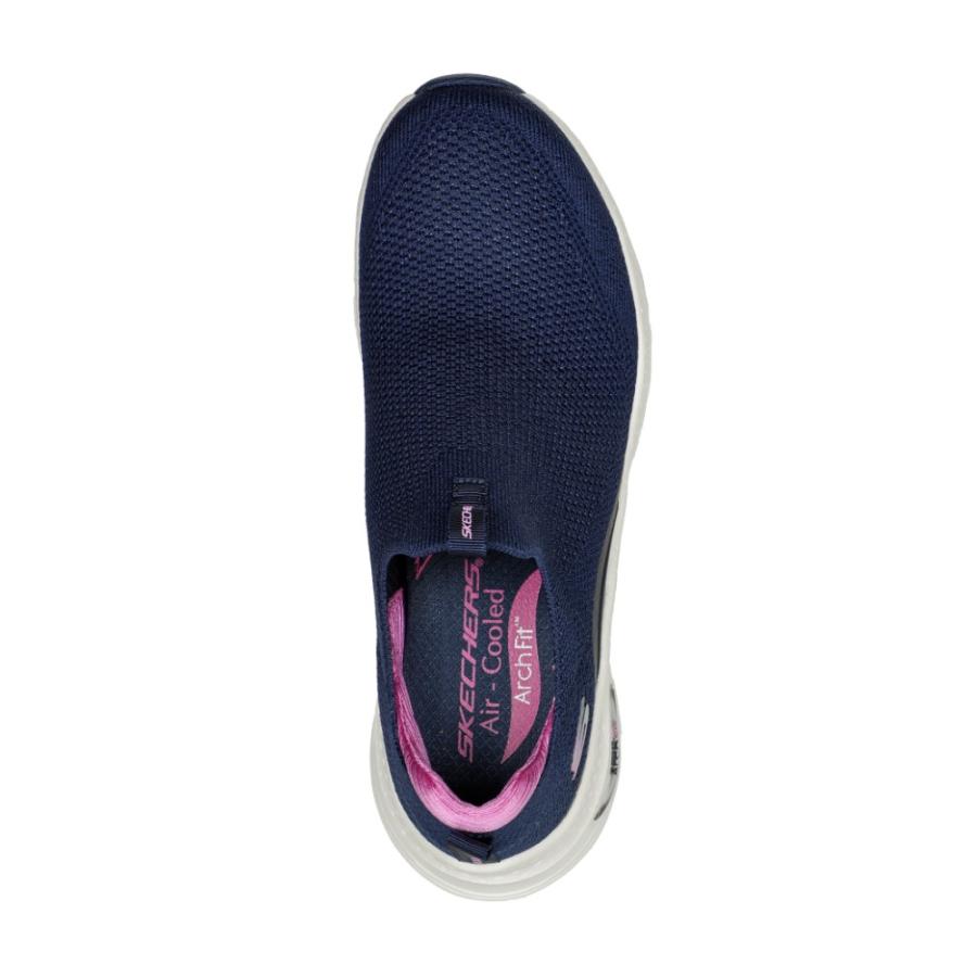 SKECHERS スケッチャーズ スリッポン レディース アーチフィット