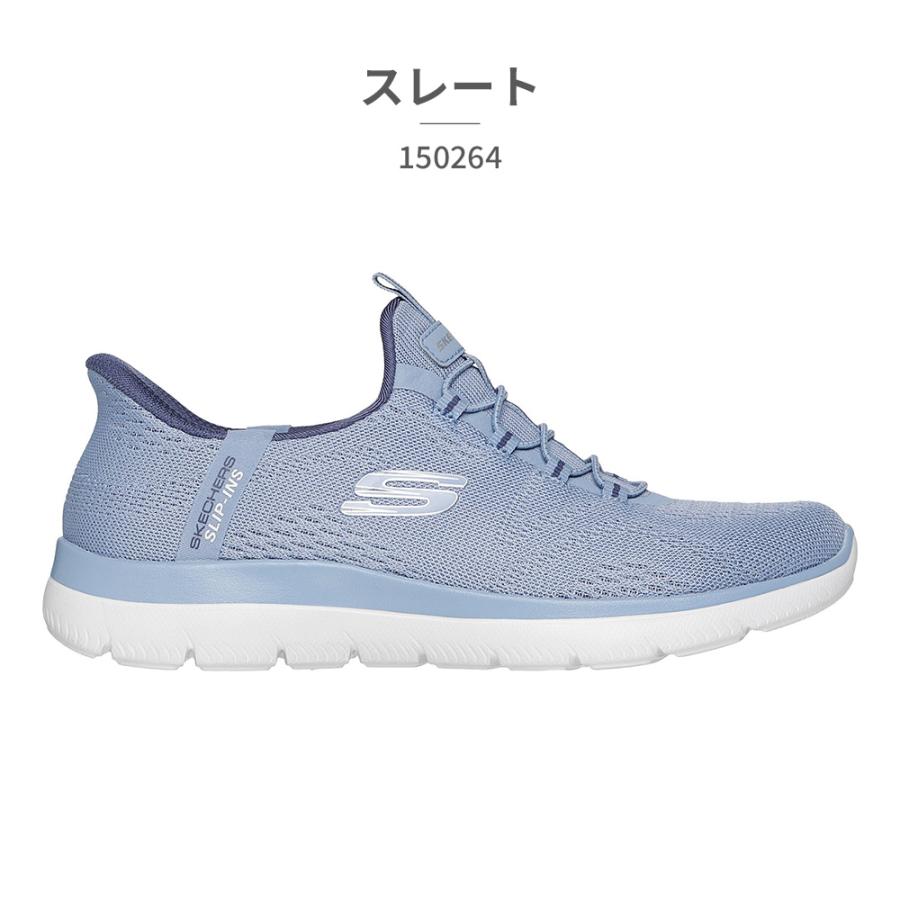 SKECHERS スリップインズ レディーススニーカー150264W 楽天市場】スケッチャーズ レディース スニーカー スリッポン