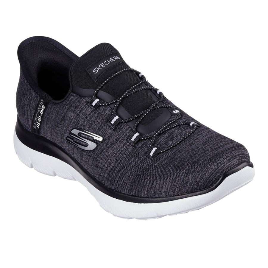 スケッチャーズ　スリップインズ・黒24センチ SKECHERS スケッチャーズ スリップインズ Slip ins スニーカー