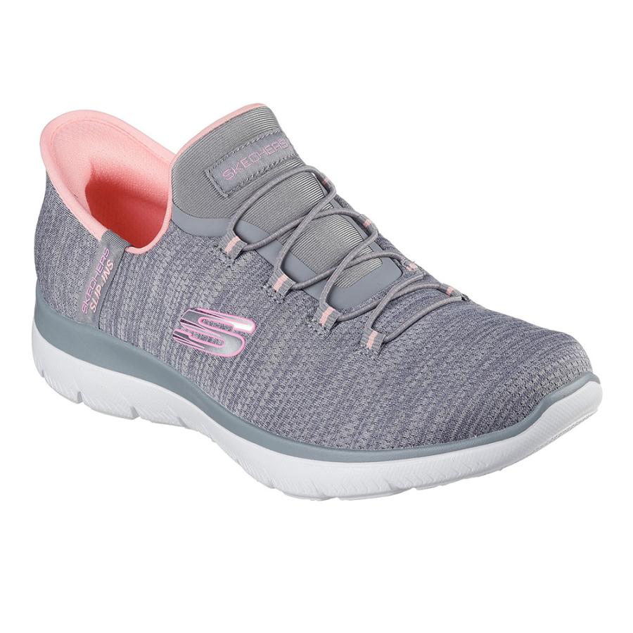 スケッチャーズ スニーカー レディース スリップインズ サミット エブリデイセット 150264 150284 SKECHERS Slip ins Summits Everyday Setの画像
