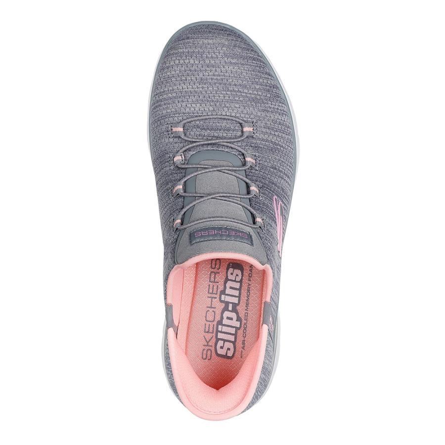 スケッチャーズ スニーカー レディース スリップインズ サミット エブリデイセット 150264 150284 SKECHERS Slip ins Summits Everyday Setの画像