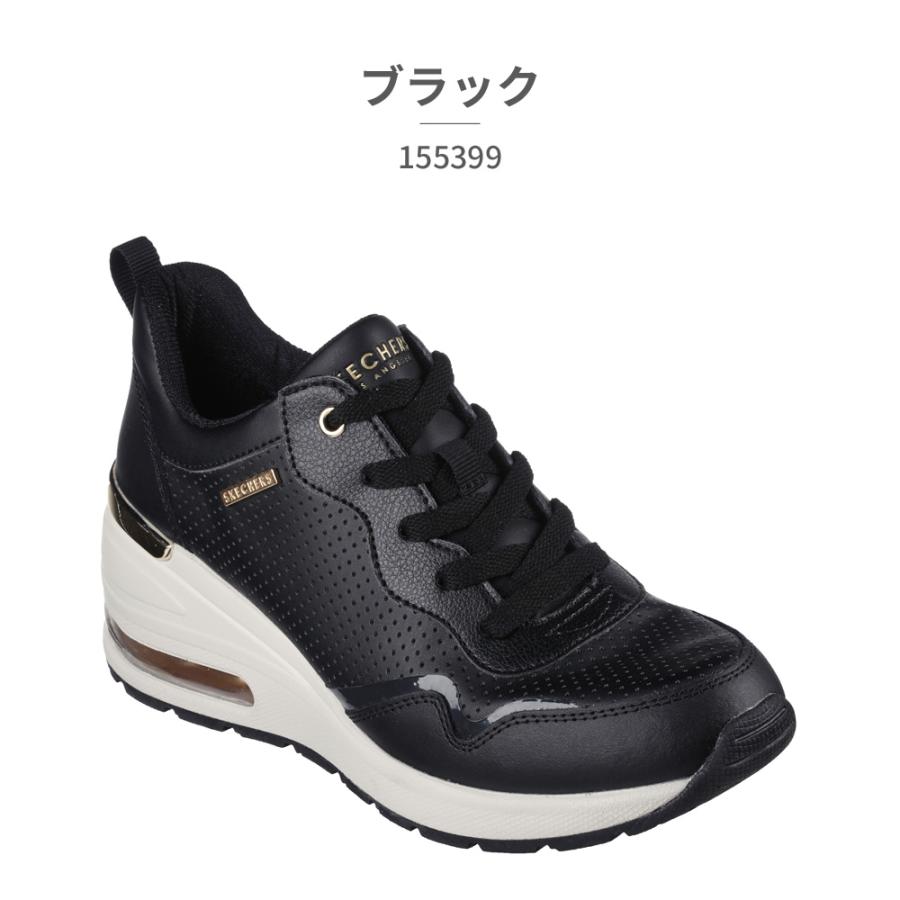 スケッチャーズ スニーカー レディース ストリート ミリオン エア ホッター エア 155399 SKECHERS Skechers Street｜try-group｜02