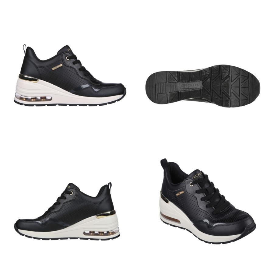 スケッチャーズ スニーカー レディース ストリート ミリオン エア ホッター エア 155399 SKECHERS Skechers Street｜try-group｜03