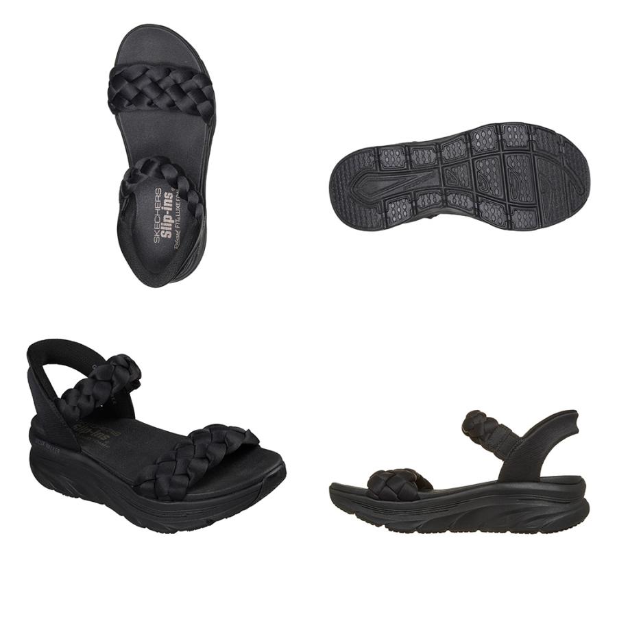 SKECHERS（スケッチャーズ） サンダル レディース デラックス