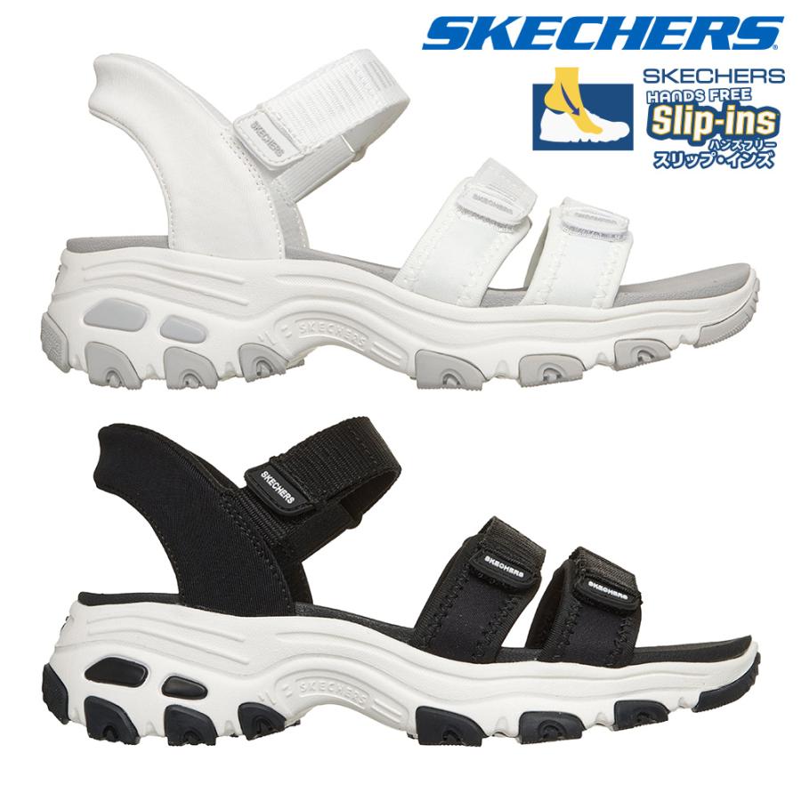 SKECHERS（スケッチャーズ） サンダル レディース スリップインズ
