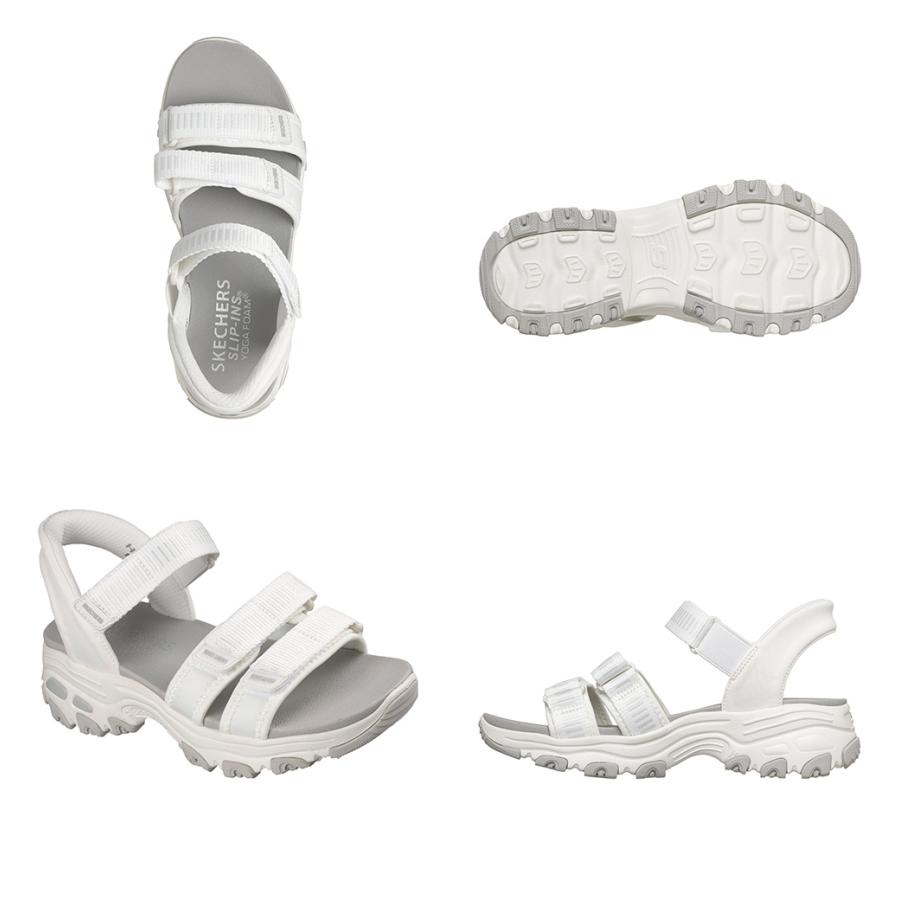 SKECHERS（スケッチャーズ） サンダル レディース スリップインズ