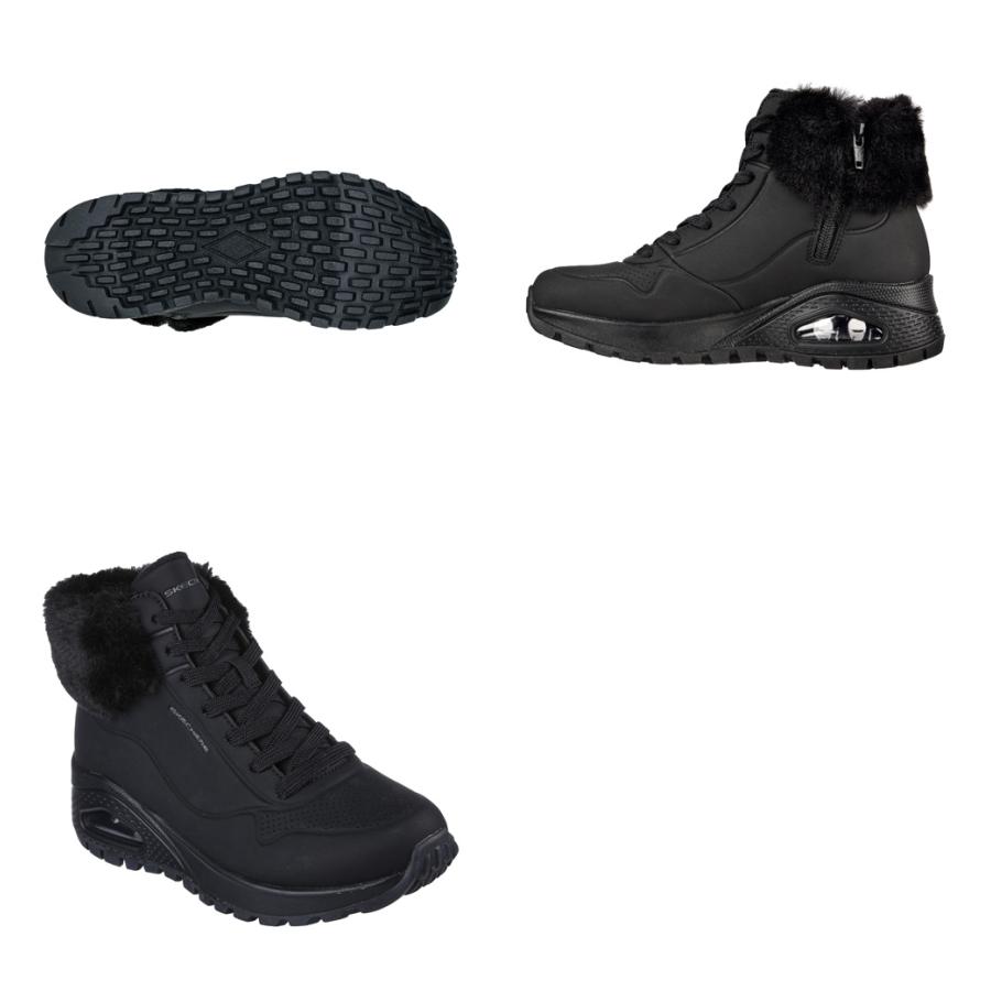 靴 SKECHERS UNO RUGGED 24cm SKECHERS（スケッチャーズ） スニーカー レディース ウノ ラギッド