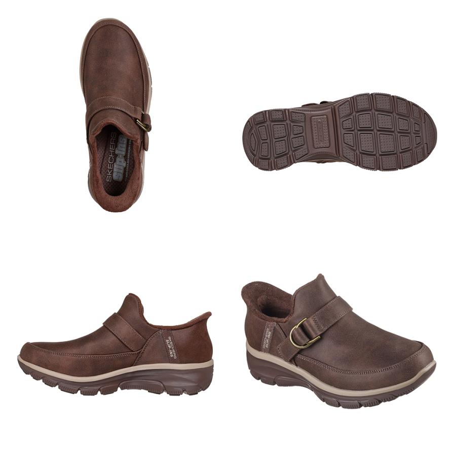 このなかの商品 SKECHERS スケッチャーズ ブーツ レディース 167876 Slip ins