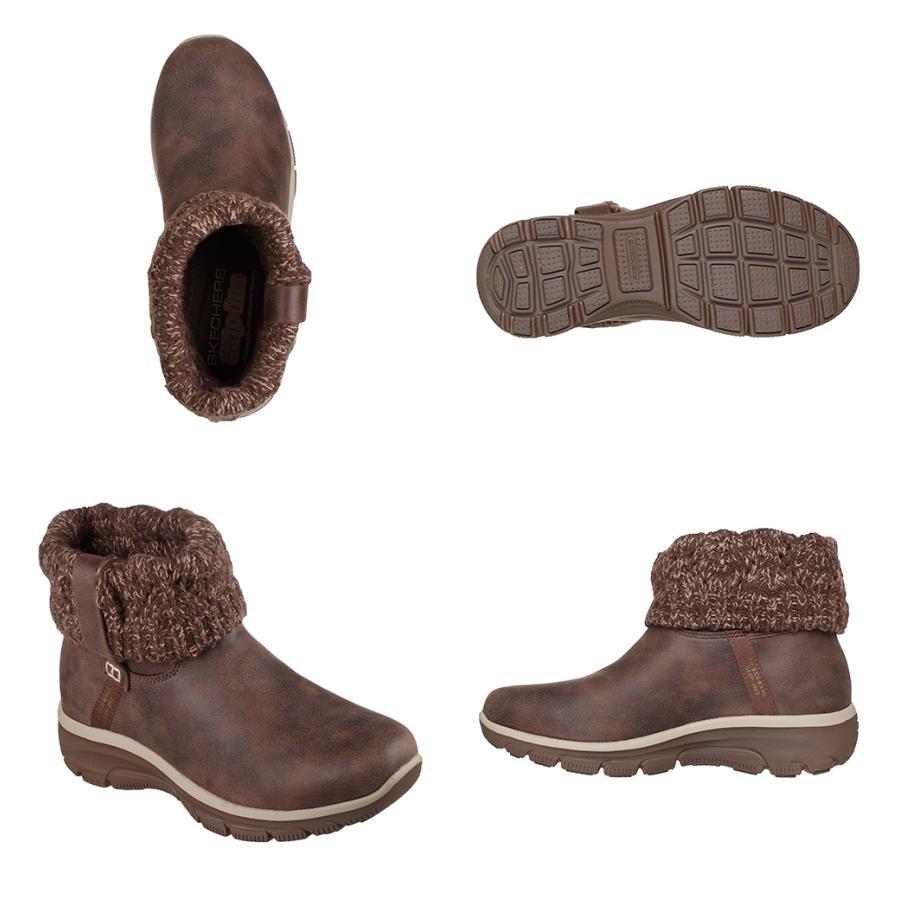 スケッチャーズスリップインズ　イージーゴーイング　ブーツ　23センチ　新品 スケッチャーズ SKECHERS ブーツ アンクルブーツ スリッポン スリップ