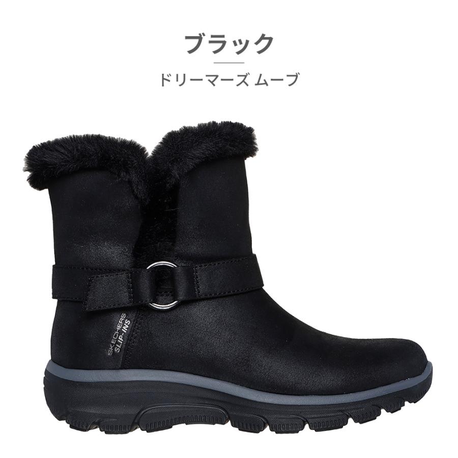SKECHERS（スケッチャーズ） スノーシューズ レディース スリップ