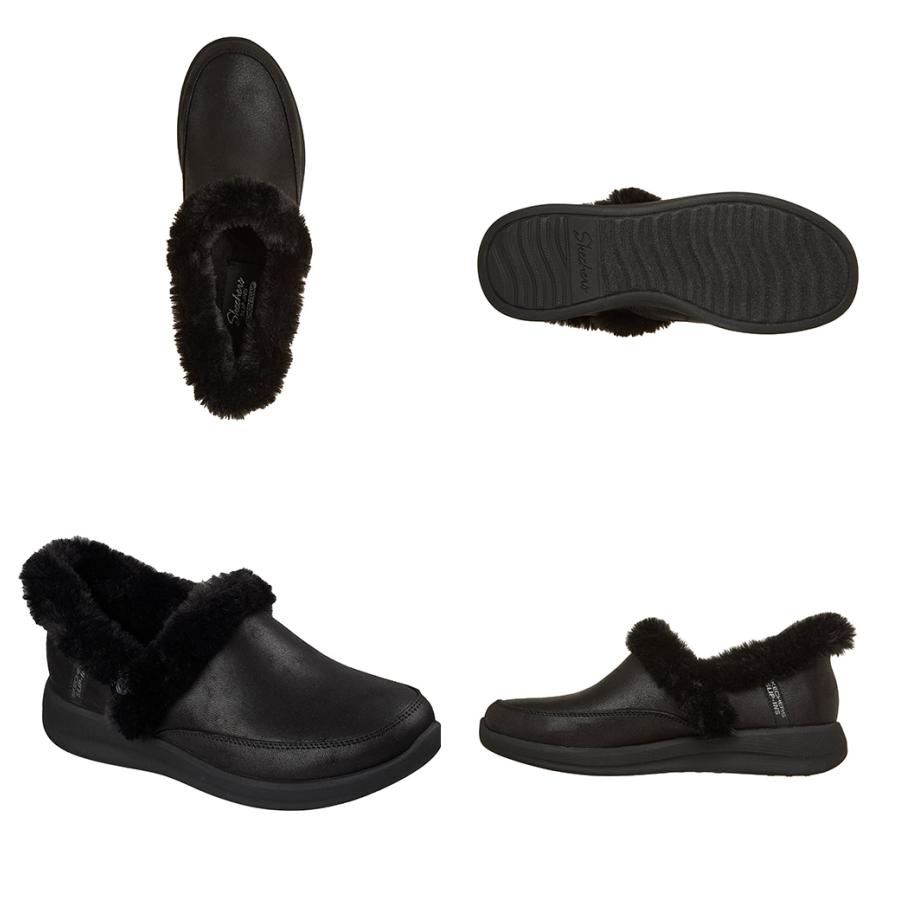 SKECHERS スケッチャーズ ルームシューズ レディース スリップインズ