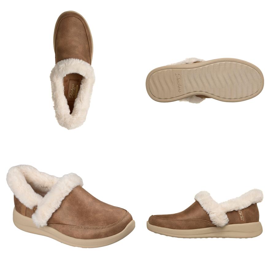 SKECHERS（スケッチャーズ） ルームシューズ レディース スリップ