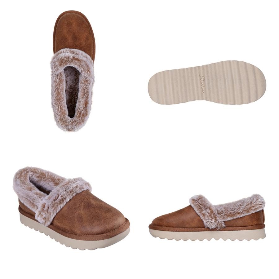 こーせー SKECHERS（スケッチャーズ） ルームシューズ レディース コージー