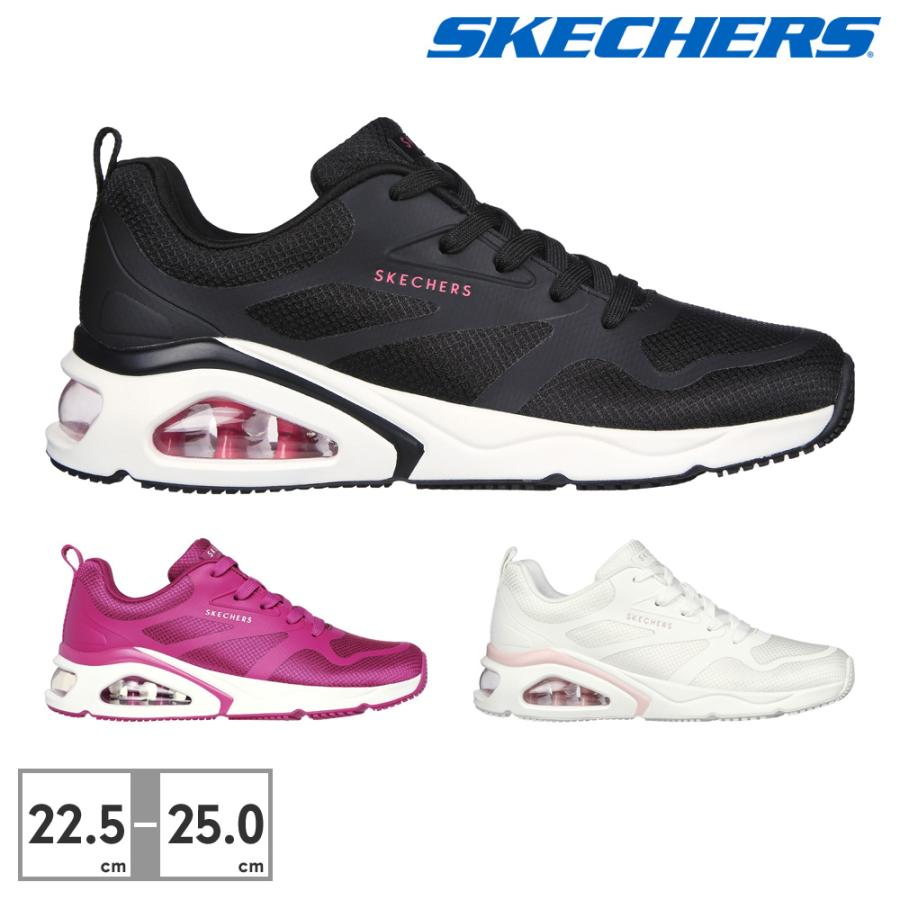 にがつページ SKECHERS スケッチャーズ スニーカー レディース トレスエア