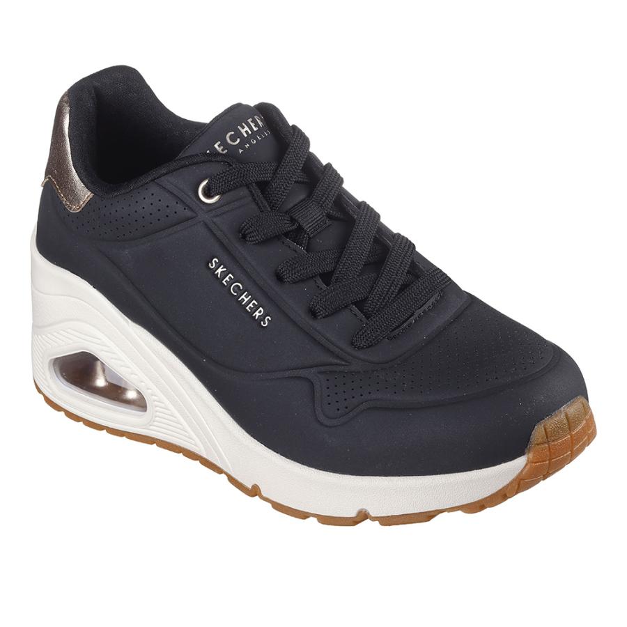 Natsuページ SKECHERS スケッチャーズ スニーカー レディース ウノ ウェッジ