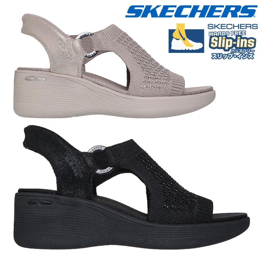 SKECHERS（スケッチャーズ） サンダル レディース スリップインズ