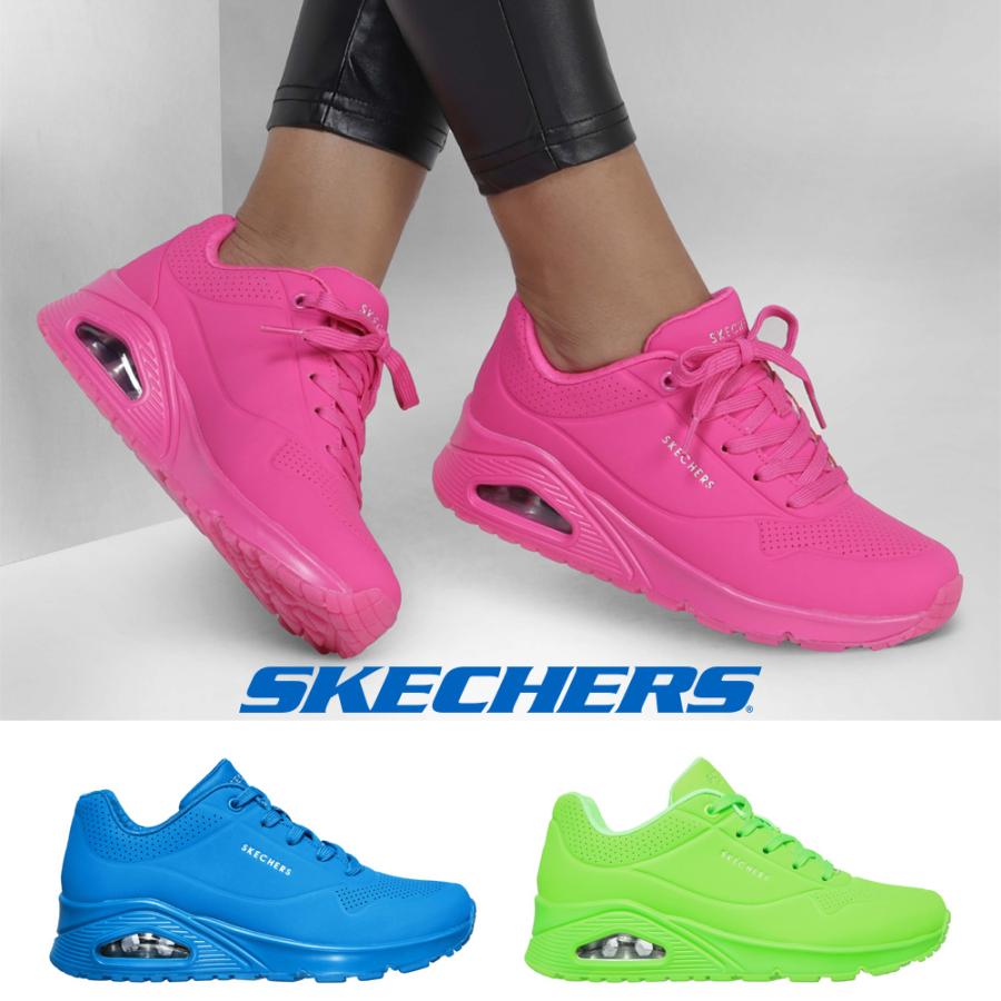 SKECHERS（スケッチャーズ） スニーカー レディース ウノ ナイト