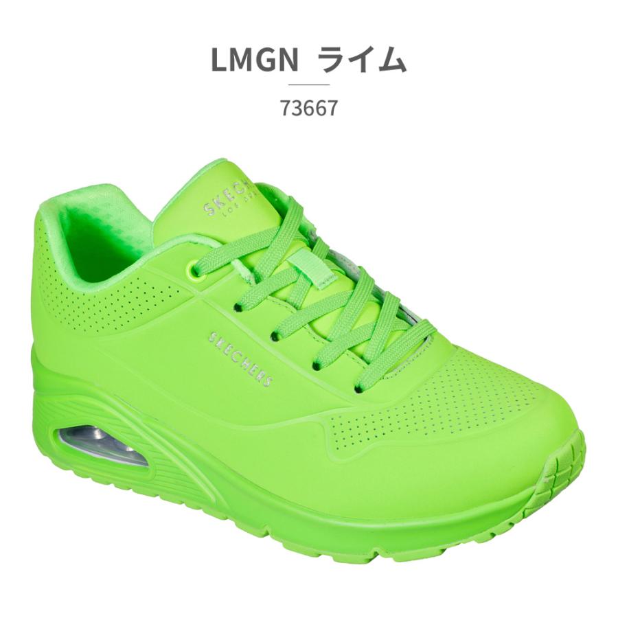 SKECHERS（スケッチャーズ） スニーカー レディース ウノ ナイト