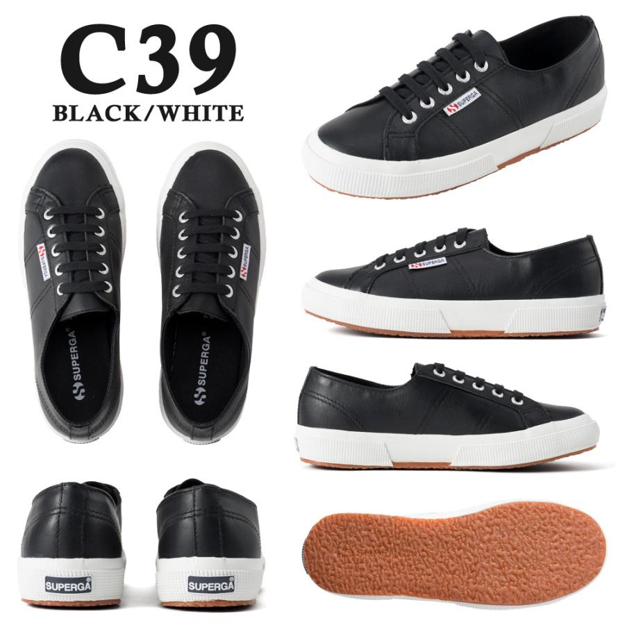 スペルガ スニーカー レディース 2750-NAPPALEAU SUPERGA S8115BW 900 C39｜try-group｜05