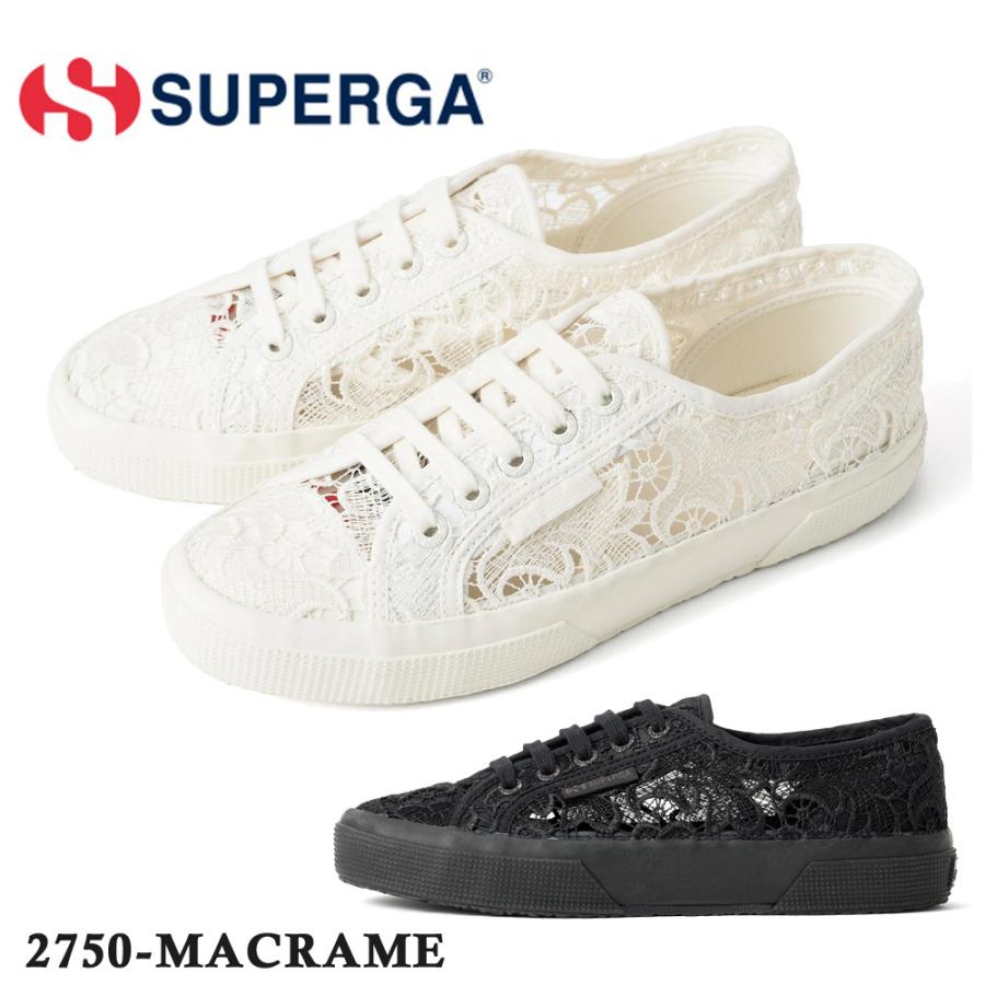 SUPERGA スペルガ スニーカー レディース 2750 MACRAME マクラメ SUPERGA スペルガ スニーカー レディース 2750 MACRAME マクラメ