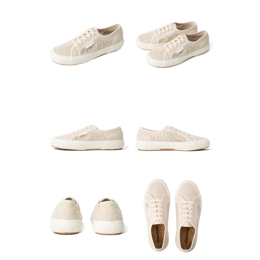 SUPERGA（スペルガ） スニーカー レディース オーガニック マクラメ