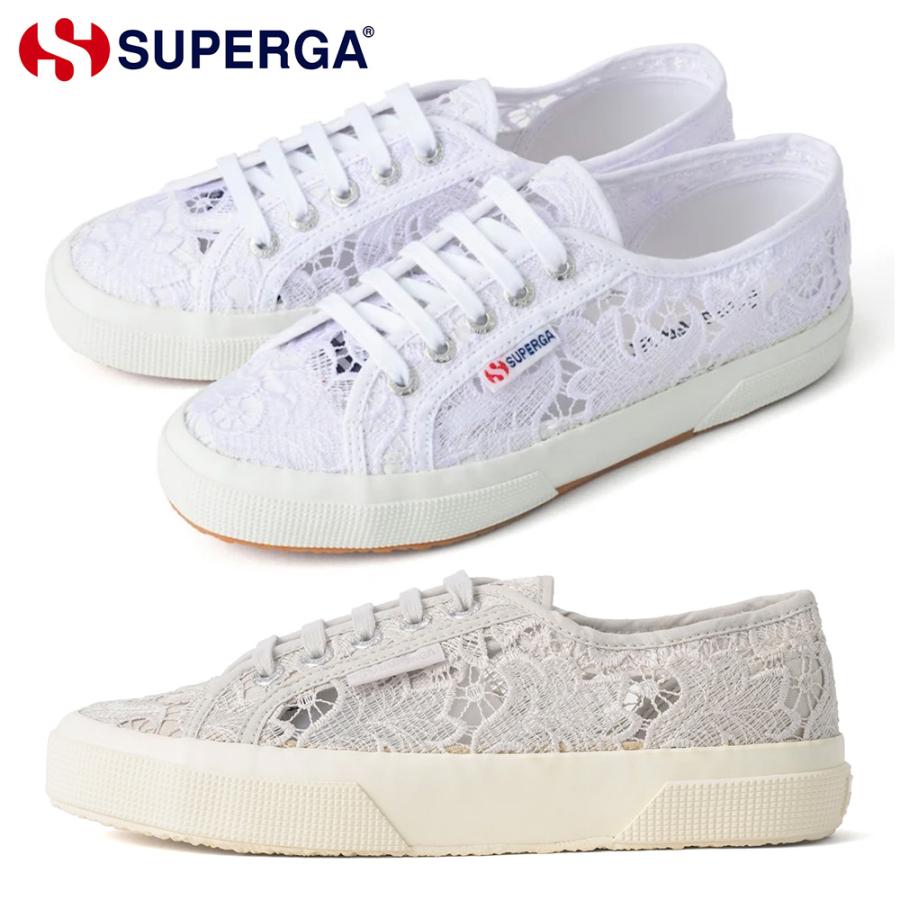 SUPERGA（スペルガ） スニーカー レディース 2750 マクラメ 4s81219w
