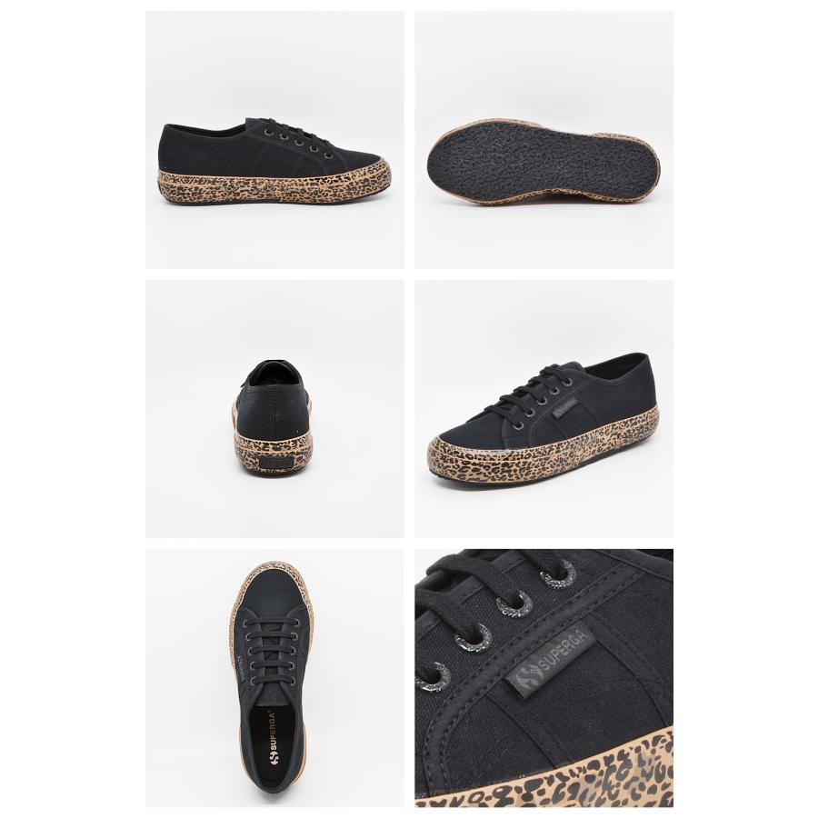SUPERGA（スペルガ） スニーカー レディース 2750 マイクロレオパード