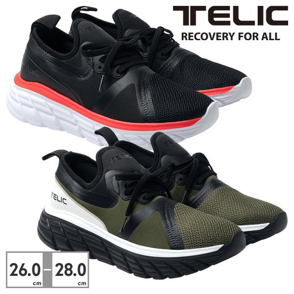 スニーカー メンズ TLS-001 TELIC CIRRUS スポーツ リカバリーシューズ トレーニング 厚底 | TELIC