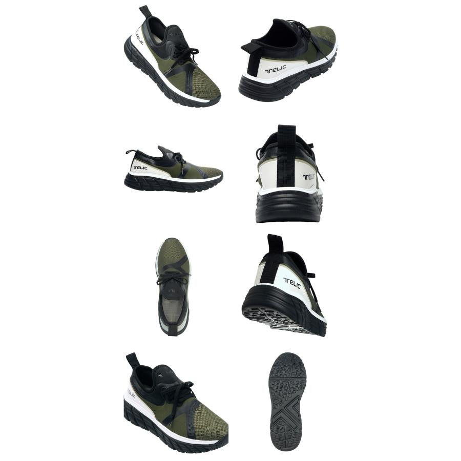 スニーカー メンズ TLS-001 TELIC CIRRUS スポーツ リカバリーシューズ トレーニング 厚底 | TELIC | 04