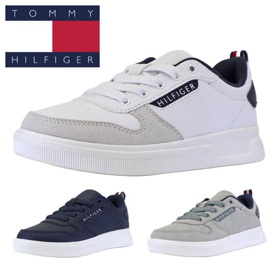 トミーヒルフィガー　スニーカー　24㌢ TOMMY HILFIGER（トミー・ヒルフィガー） スニーカー 「TOMMY HILFIGER