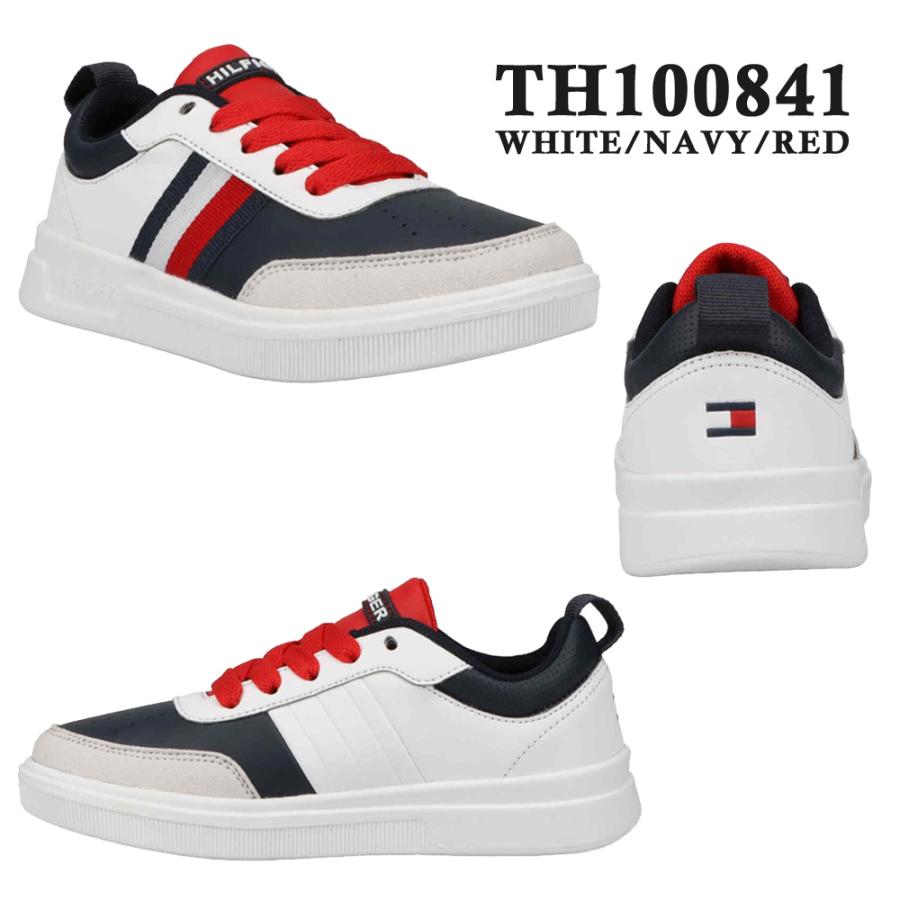 TOMMY HILFIGER レディース スニーカー トミー ヒルフィガーTH CAYMAN 2.0 ケイマン TH100841 TH100842｜try-group｜02