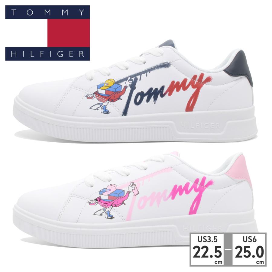 トミー ヒルフィガー スニーカー ケイマン グラフィック TH100926 TH100928 TOMMY HILFIGER CAYMAN