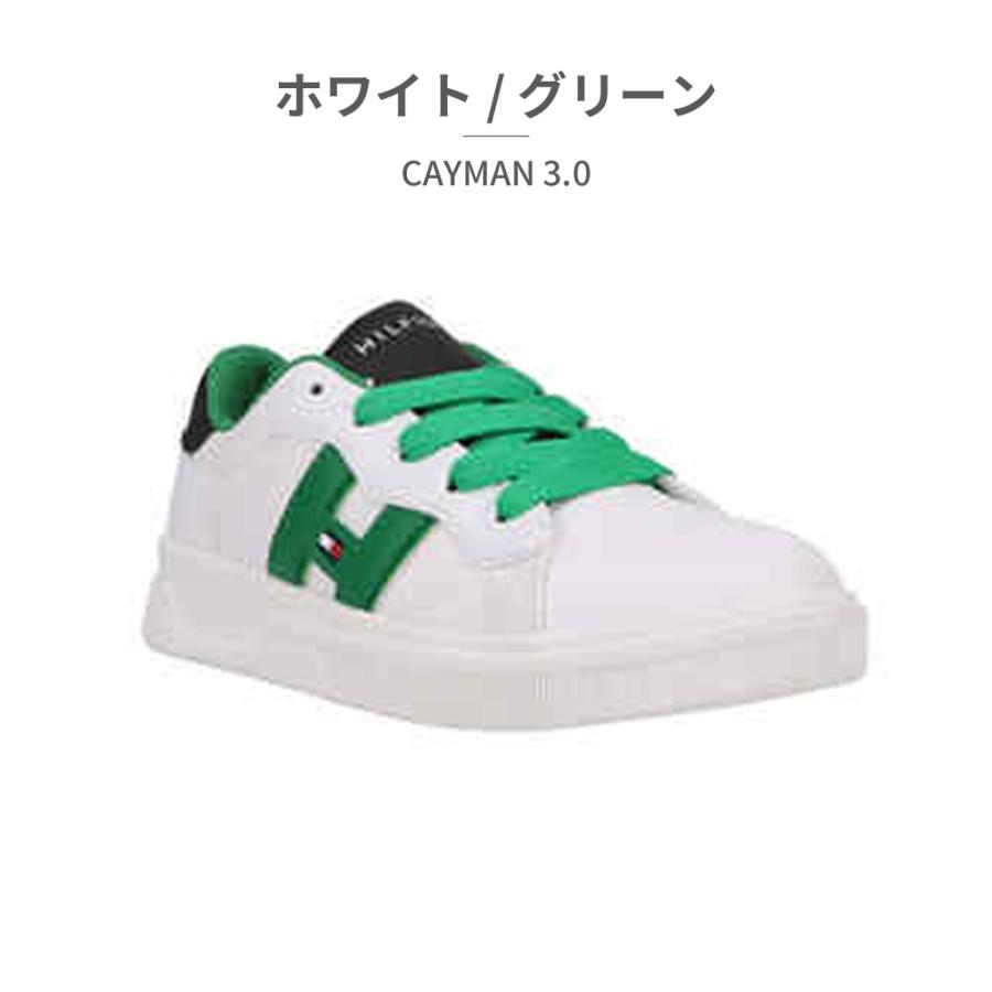 TOMMY HILFIGER スニーカー ケイマン 3.0 TH101071 TH101072 TH101073 トミー ヒルフィガー CAYMAN｜try-group｜02