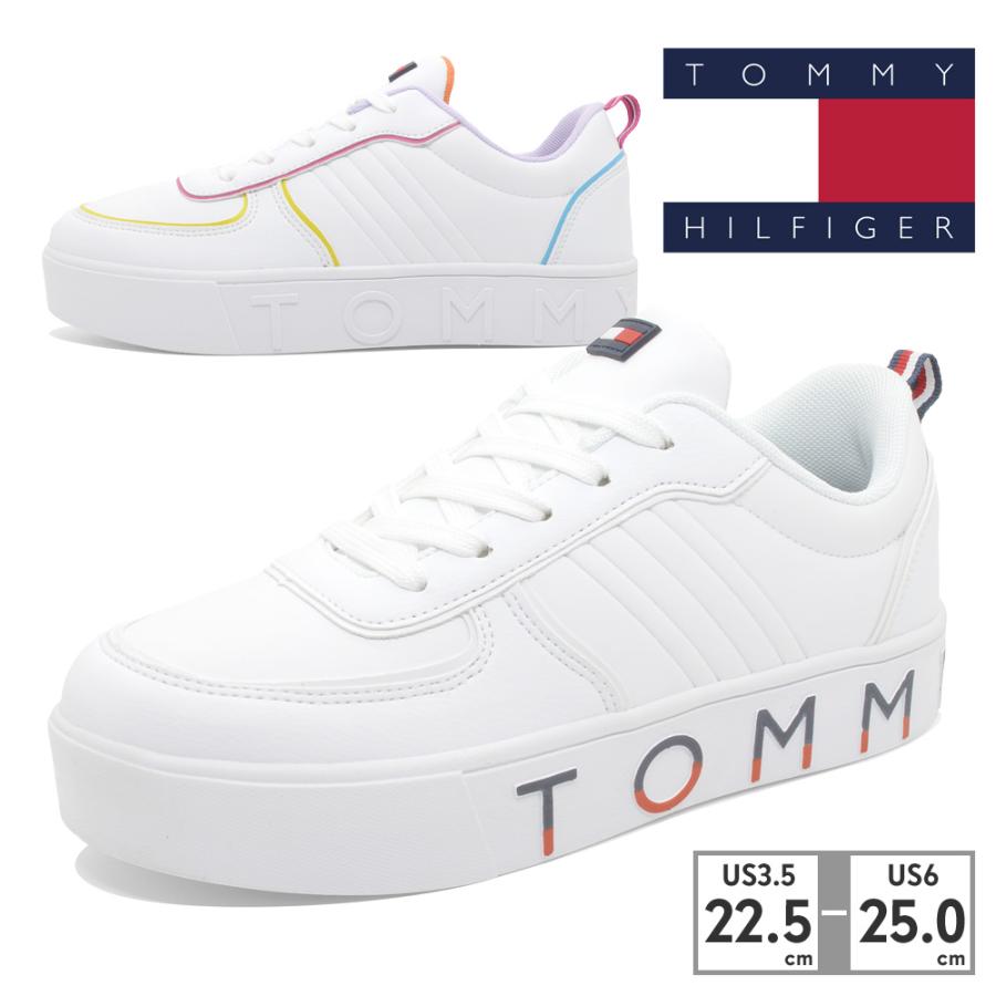 トミー ヒルフィガー スニーカー エヴァ プラットフォーム TH100966 TH100968 TOMMY HILFIGER TH EVA