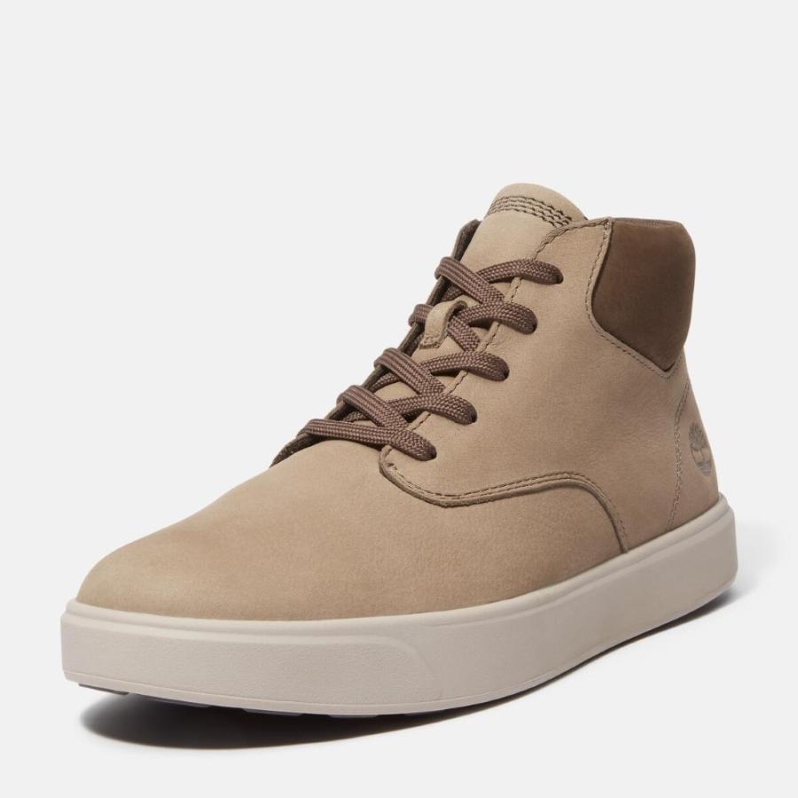 Timberland ベージュ スエード ブーツ GRIP SWANY x Timberland EuroHIker GTX BEIGE SUEDE（グリップ