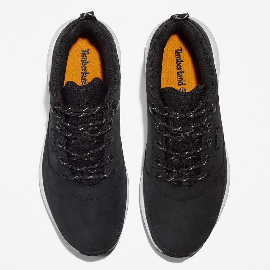 Timberland スニーカー メンズ フィールド トレッカー ミッド レースアップ トレーナー A6DKNEM0 A6DKNEM5の画像